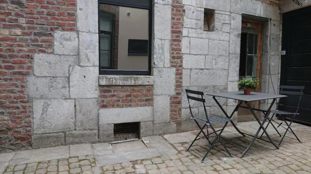 Gitadin Apartamento Liège Exterior foto